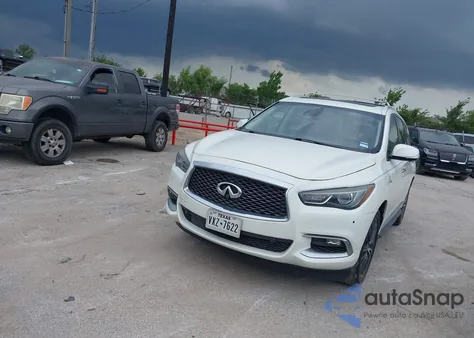 2016 Infiniti Qx60 z USA, uszkodzony, nr VIN 5N1AL0MNXGC516775